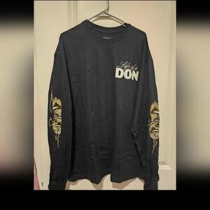 DON TOLIVER LIFE OF A DON LONGSLEEVE NEW XL
